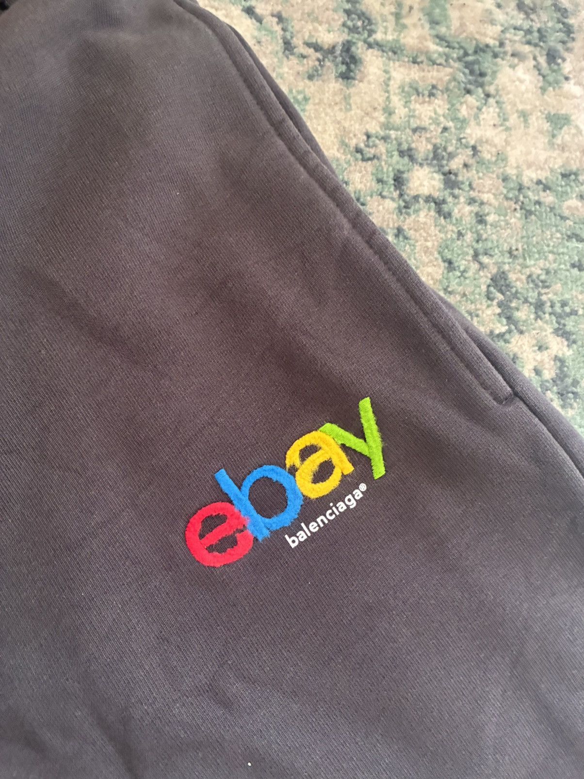Balenciaga Balenciaga Ebay Baggy Sweatpants Size US 32 / EU 48 - 4 Thumbnail