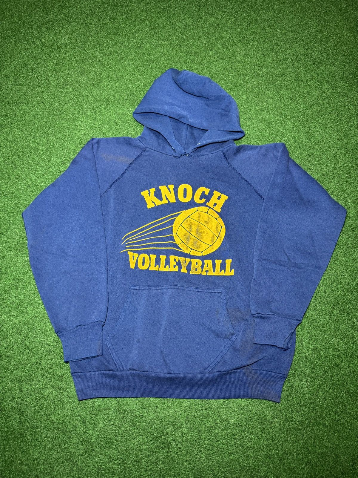 Vintage Knoch Volleyball High School 70s 80s Medium 22x25 Hoodie Size US M / EU 48-50 / 2 - 1 Thumbnail