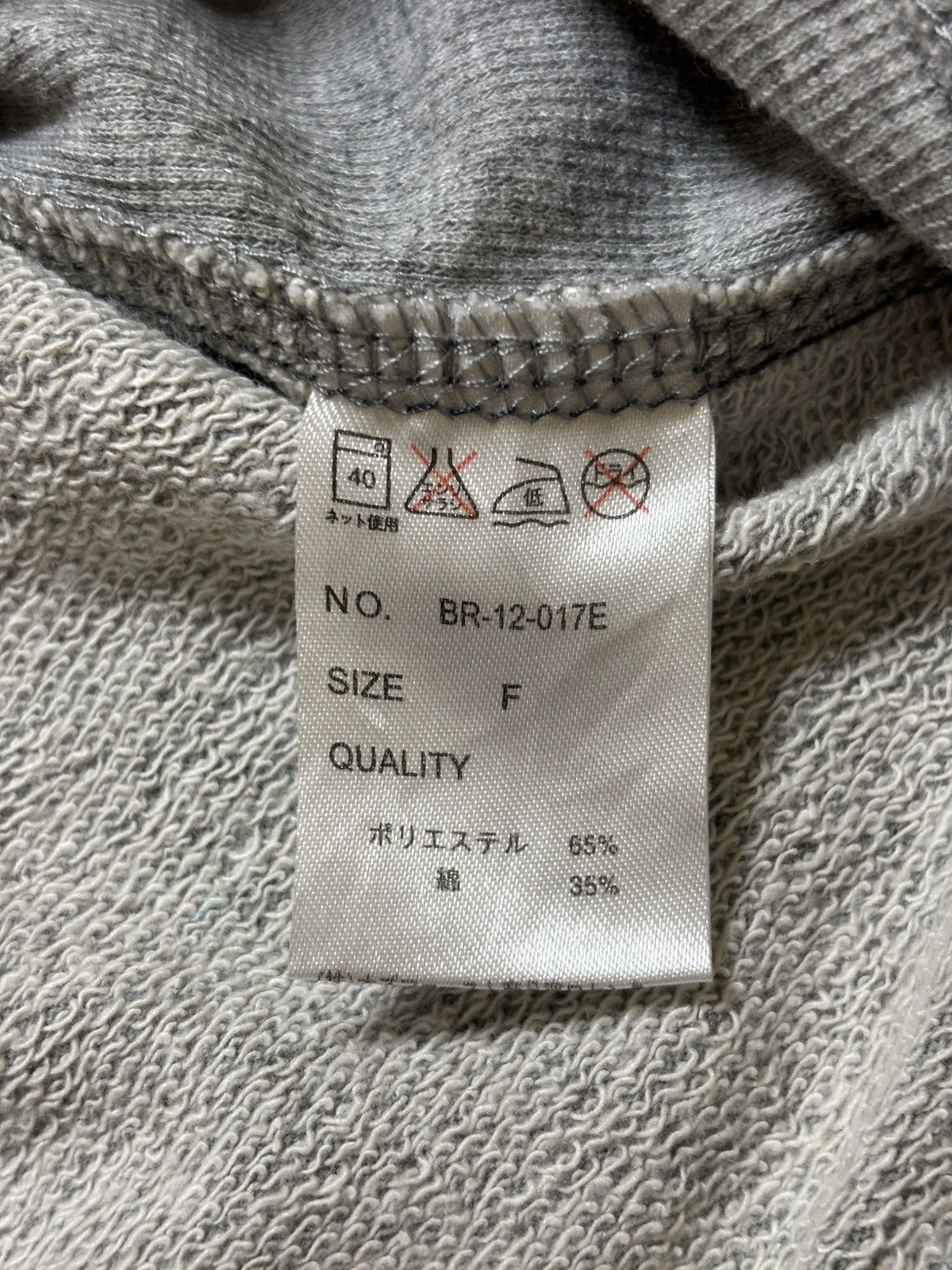 Japanese Brand 2000’s Cook Jeans - Double Zip Hoodie Size US M / EU 48-50 / 2 - 7 Thumbnail