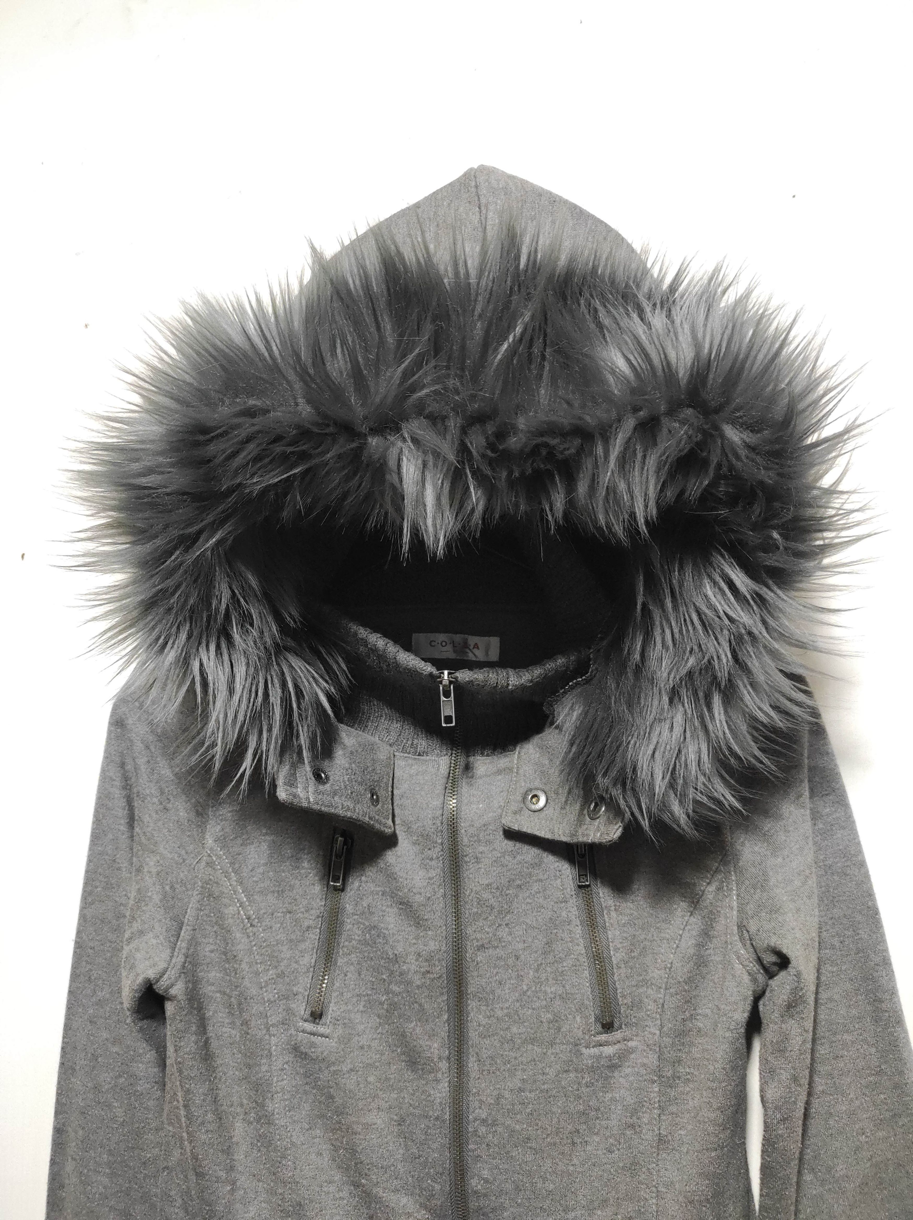 If Six Was Nine Colza Zipper Fur Hoodie IfSixWasNine LGB style Size US XXS / EU 40 - 3 Thumbnail