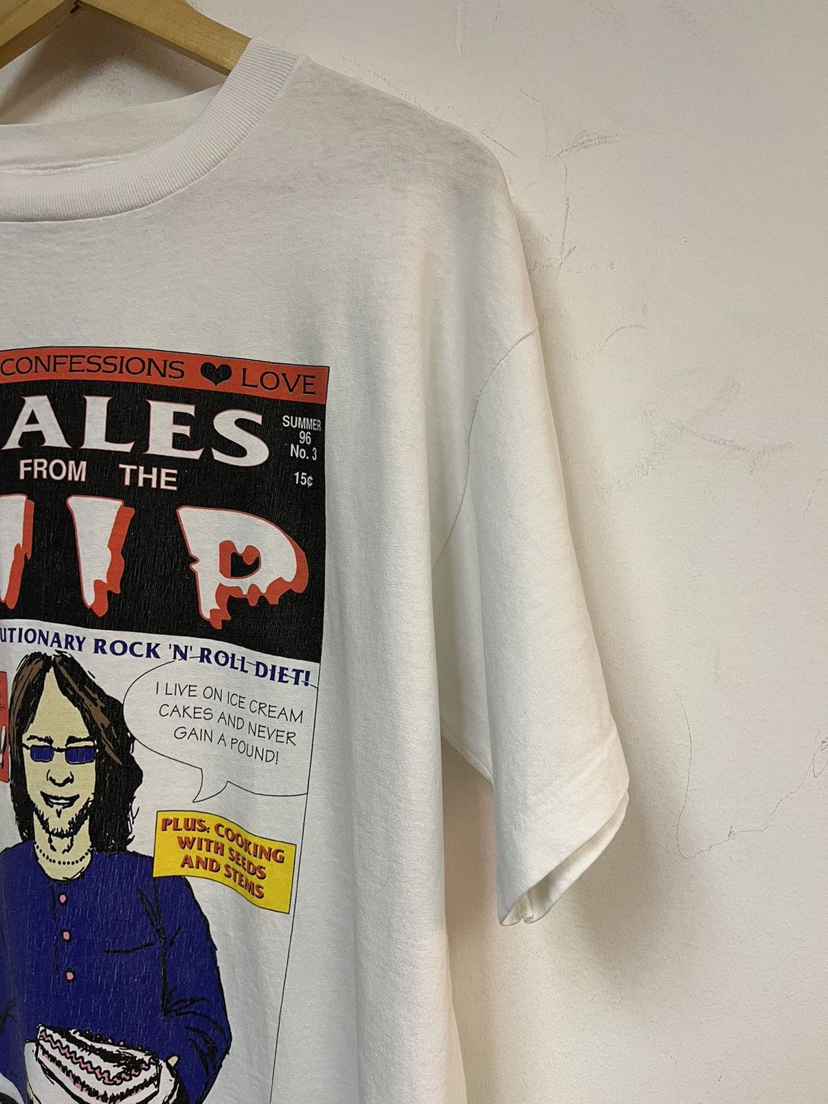 Vintage 90’s Tragically Hip Tee Size US L / EU 52-54 / 3 - 4 Thumbnail