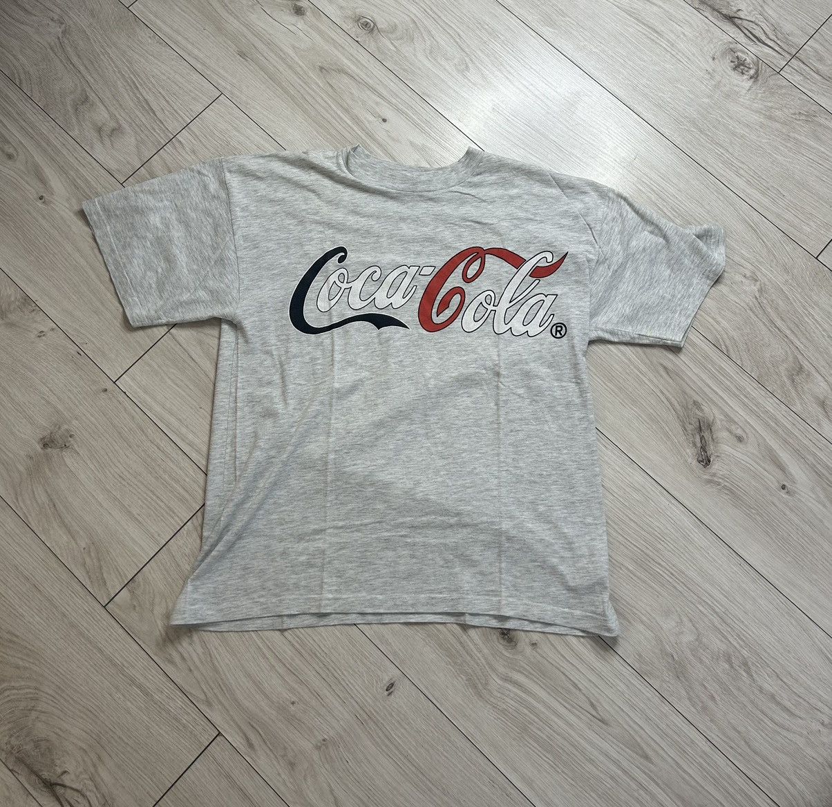 Coca Cola × Vintage COCA COLA 90s vintage Made In USA big logo Size US M / EU 48-50 / 2 - 1 Thumbnail