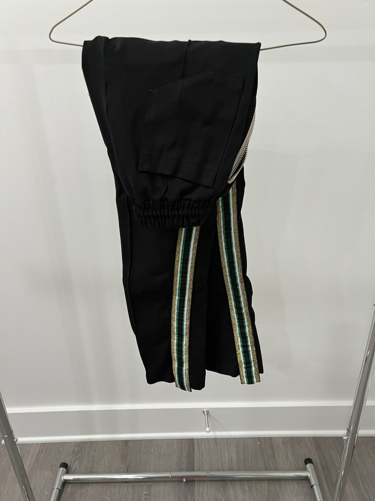 Rhude Rhude Traxedo FIRST RELEASE RARE Pants Black/Green OG Size US 32 / EU 48 - 10 Thumbnail