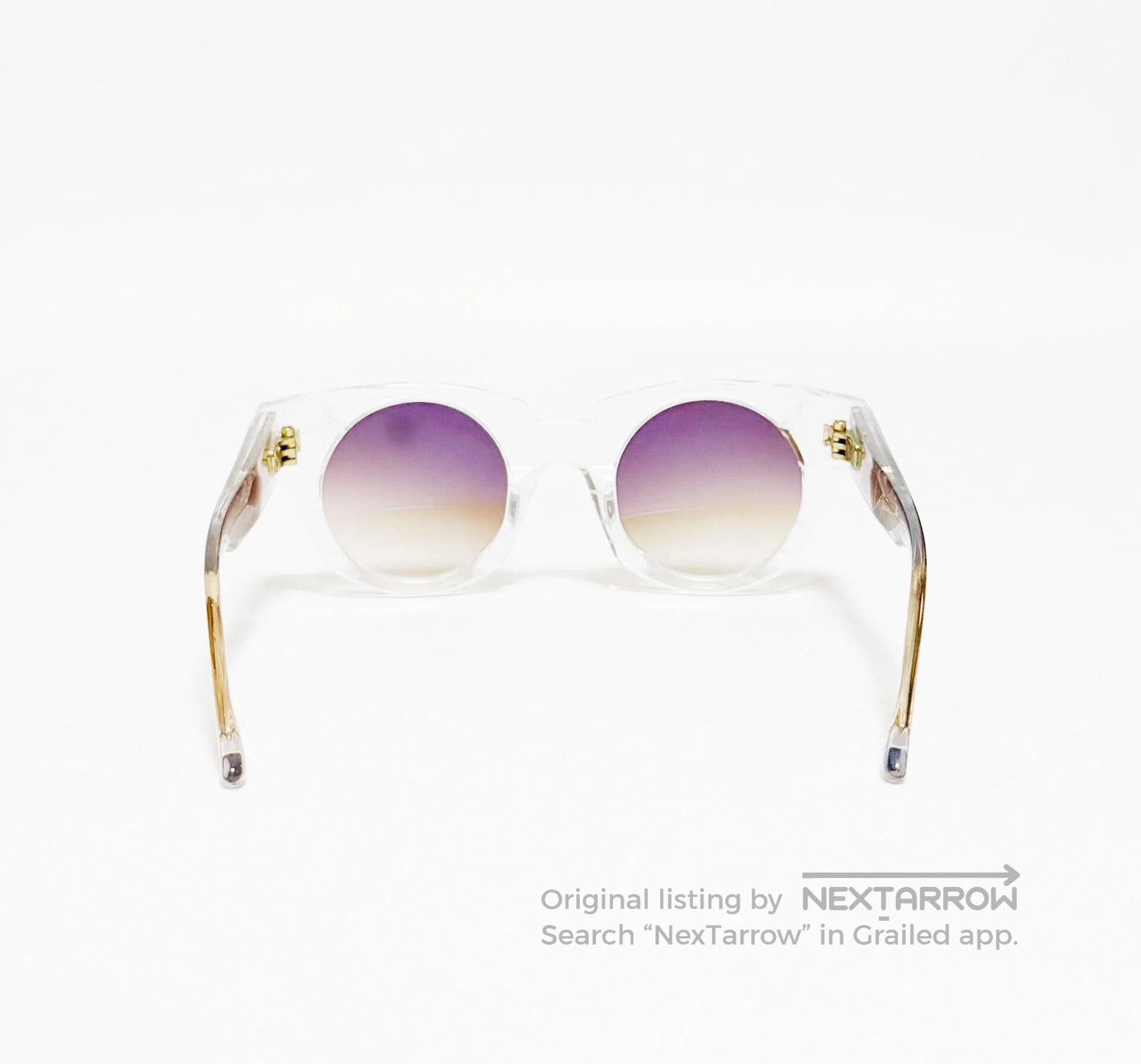 Yohji Yamamoto Yohji Yamamoto SLOOK 003 Sunglasses. Size ONE SIZE - 3 Thumbnail