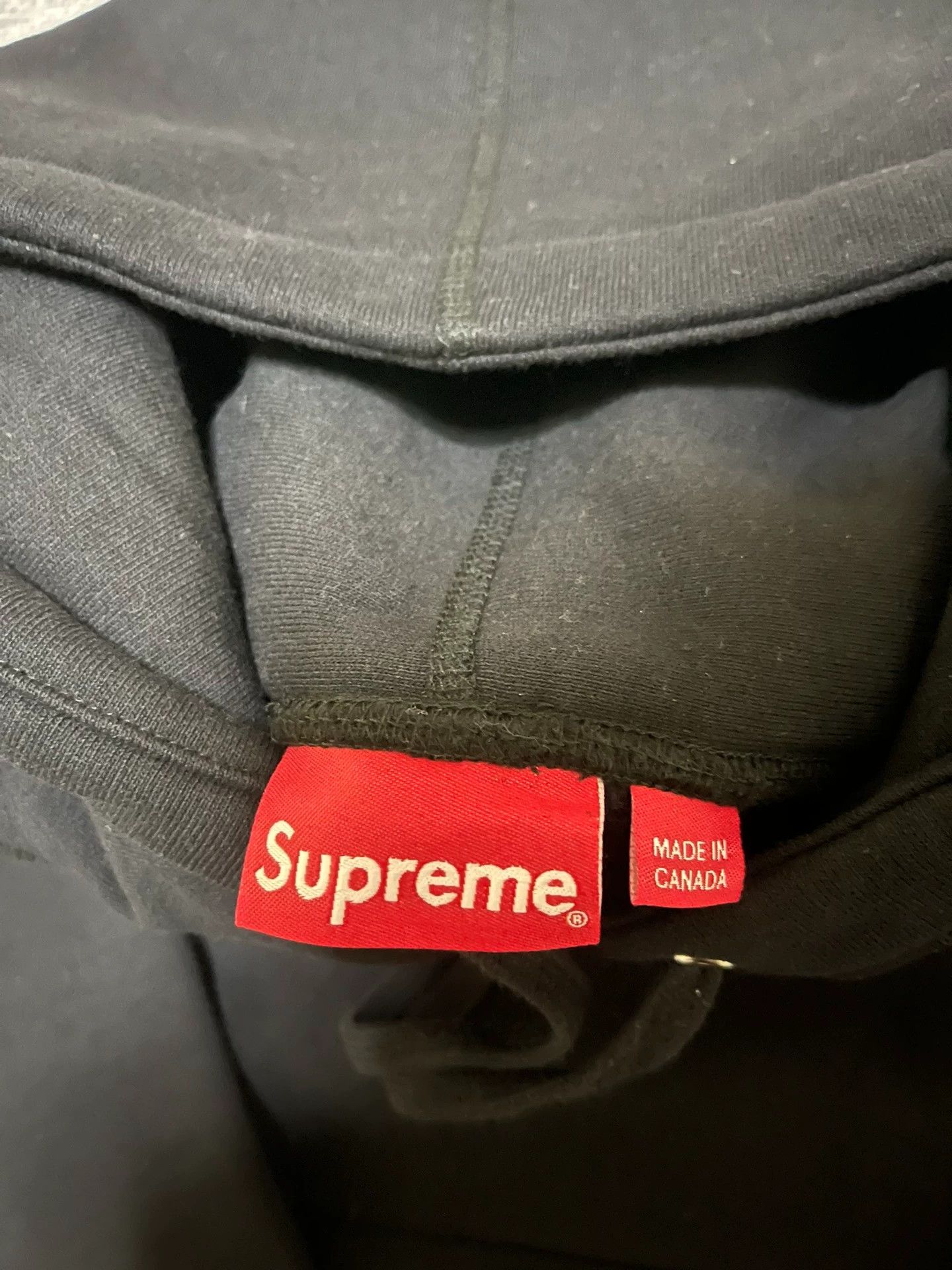 Supreme Supreme FW16 Black/Black Box Logo Hoodie OG S Size US S / EU 44-46 / 1 - 6 Thumbnail
