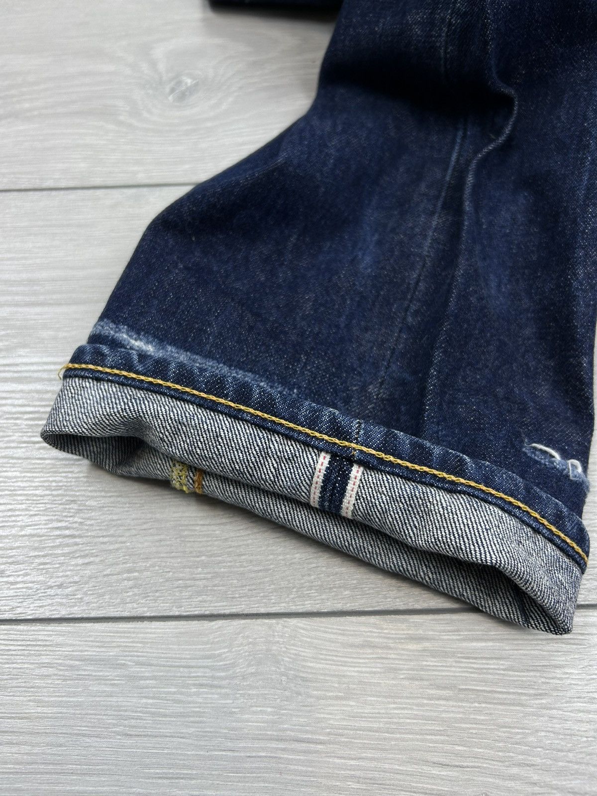Japanese Brand × Vintage Evisu Vintage Selvedge Denim jeans size 30 Size US 30 / EU 46 - 6 Thumbnail