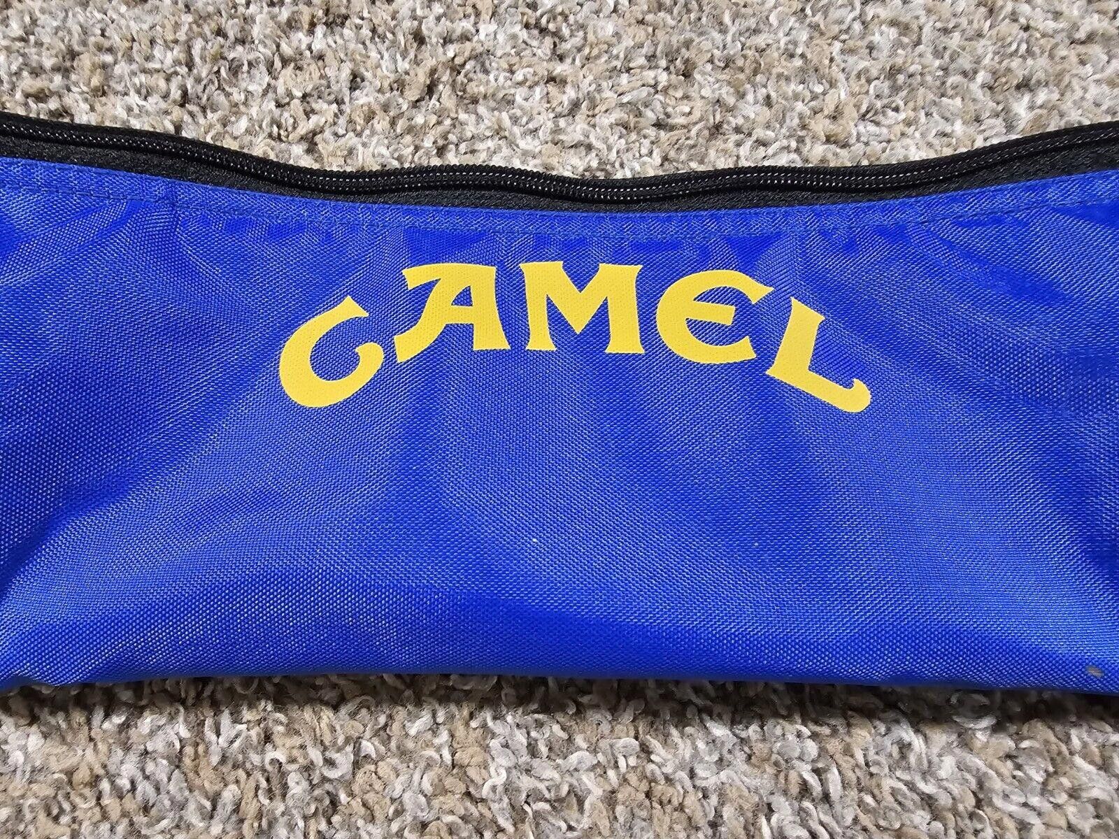 Camel Rare VTG CAMEL Smooth Character Pool Cue Stick Bag 90s Blue Size ONE SIZE - 3 Thumbnail