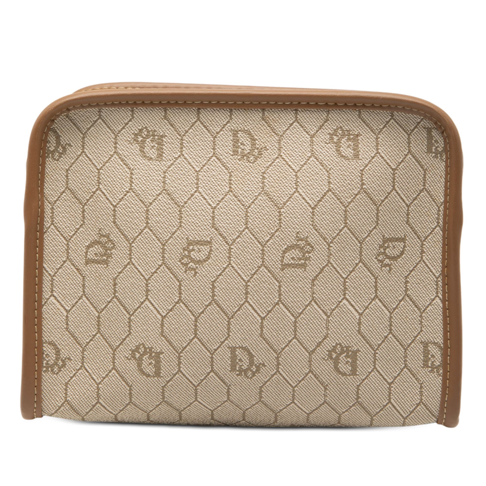 Dior Dior Honeycomb Coated Canvas Pouch Size ONE SIZE - 1 Thumbnail