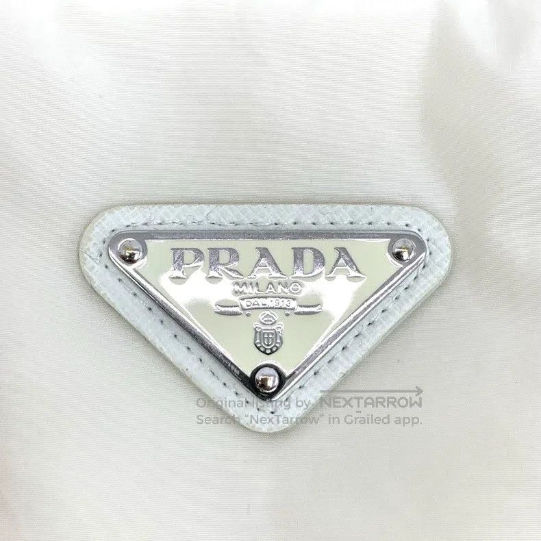 Prada Prada White triangle lapel single-breasted long-sleeved do Size XS / US 0-2 / IT 36-38 - 5 Thumbnail