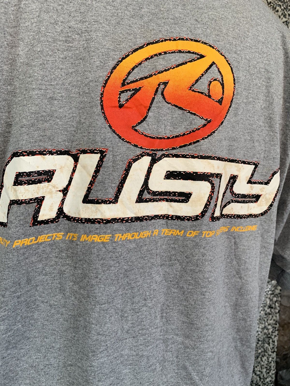 Rusty Vintage Rusty Surf / Surfing / Surfwear T shirt Size US L / EU 52-54 / 3 - 3 Thumbnail
