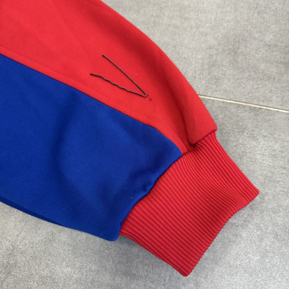 Adidas Vintage Adidas FC Bayern Munich 1993/1995 Soccer Jacket Size US L / EU 52-54 / 3 - 8 Thumbnail