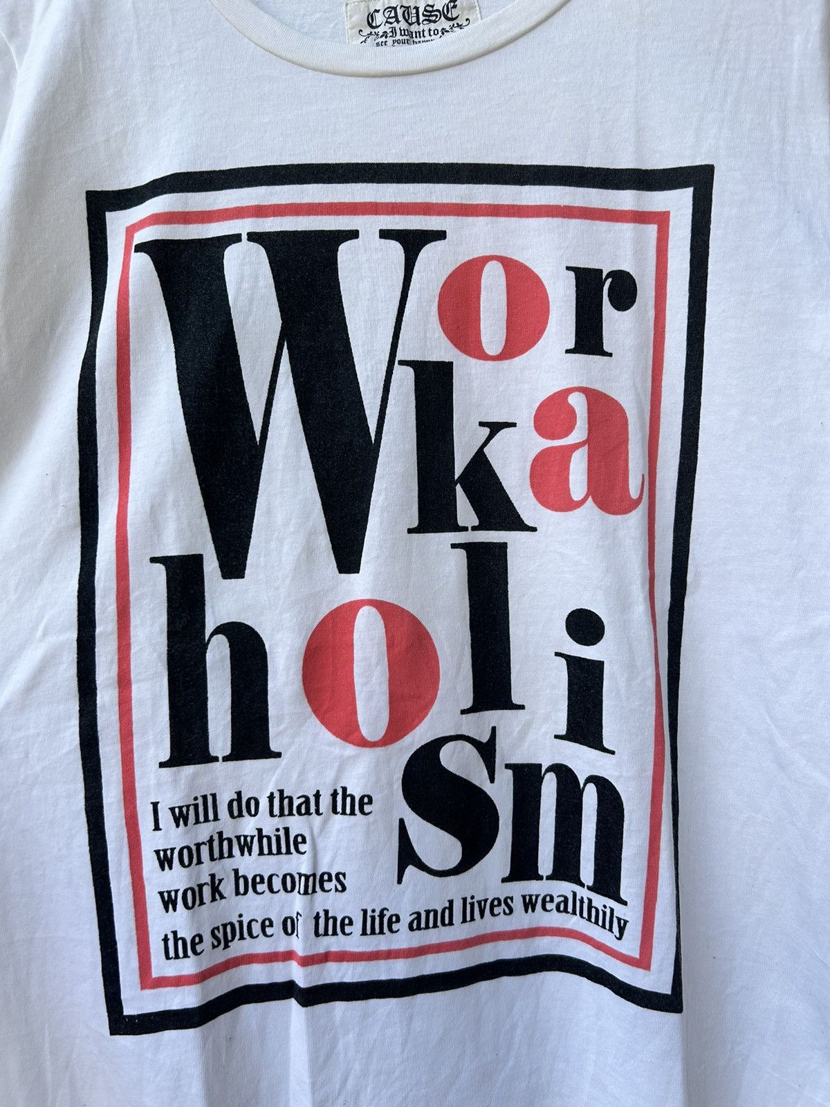 If Six Was Nine Japanese poem longsleeve archived ifsixwasnine lgb style Size US M / EU 48-50 / 2 - 4 Thumbnail