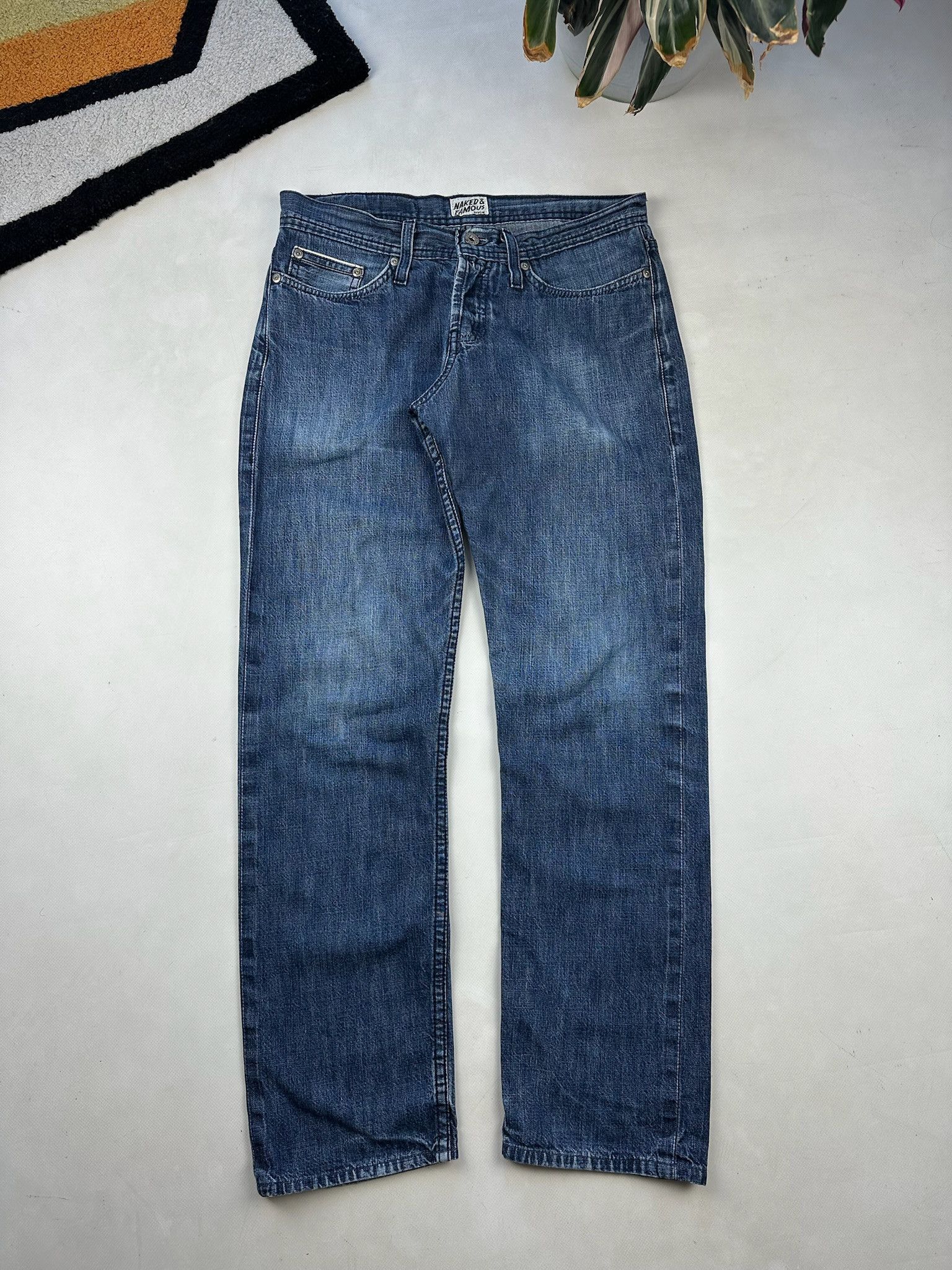 Naked & Famous Naked and Famous lightweight selvedge jeans Size US 30 / EU 46 - 1 Thumbnail