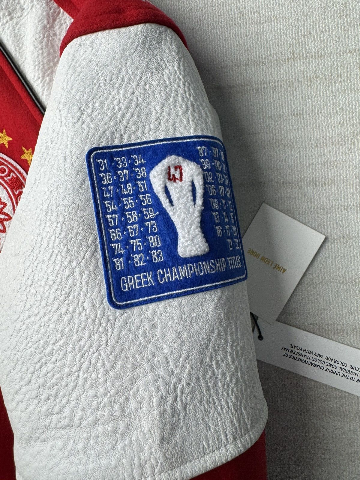 Aime Leon Dore Olympiacos F.C. variety jacket Size US XS / EU 42 / 0 - 3 Thumbnail