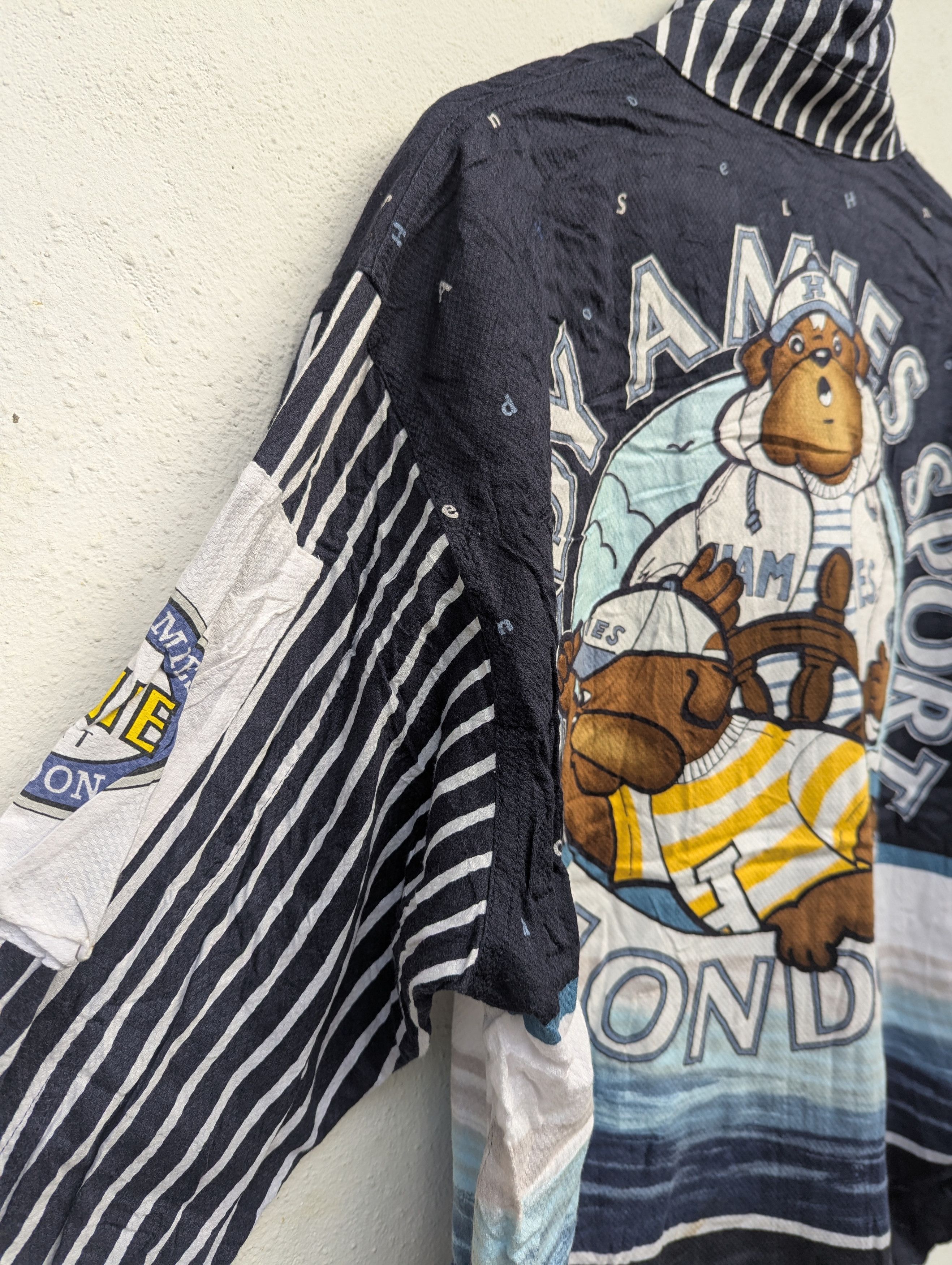 Hardy Amies HARDY AMIES SPORT LONDON FULL PRINT SWEATER Size US M / EU 48-50 / 2 - 10 Thumbnail