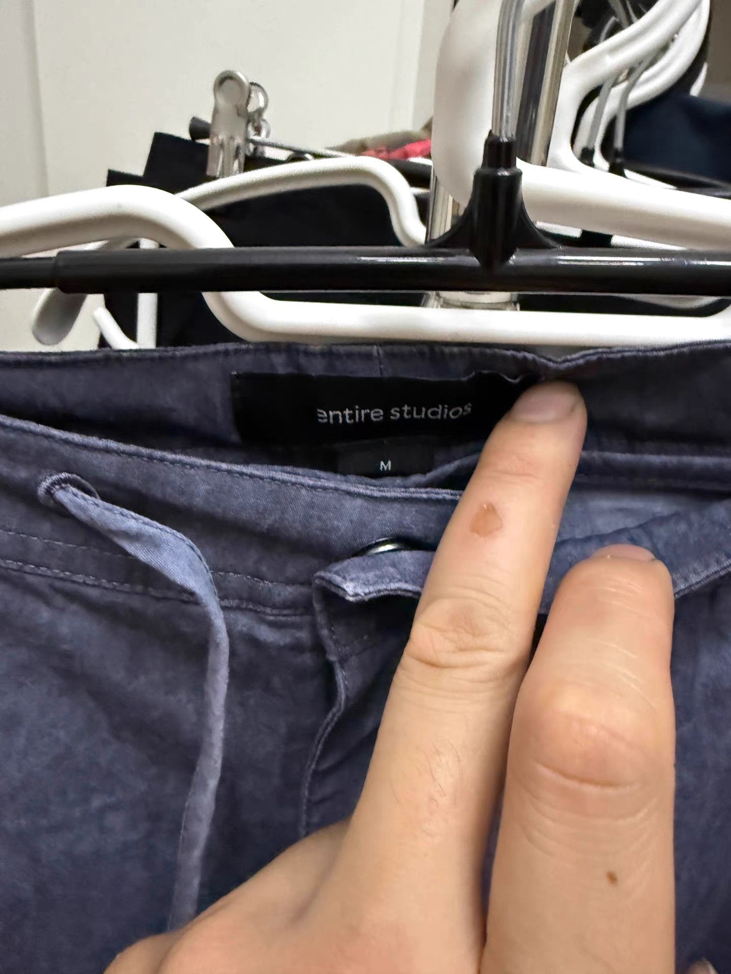 Entire Studios Entire Studios Washed Azure Casual Pants K27 Size US 33 - 4 Thumbnail