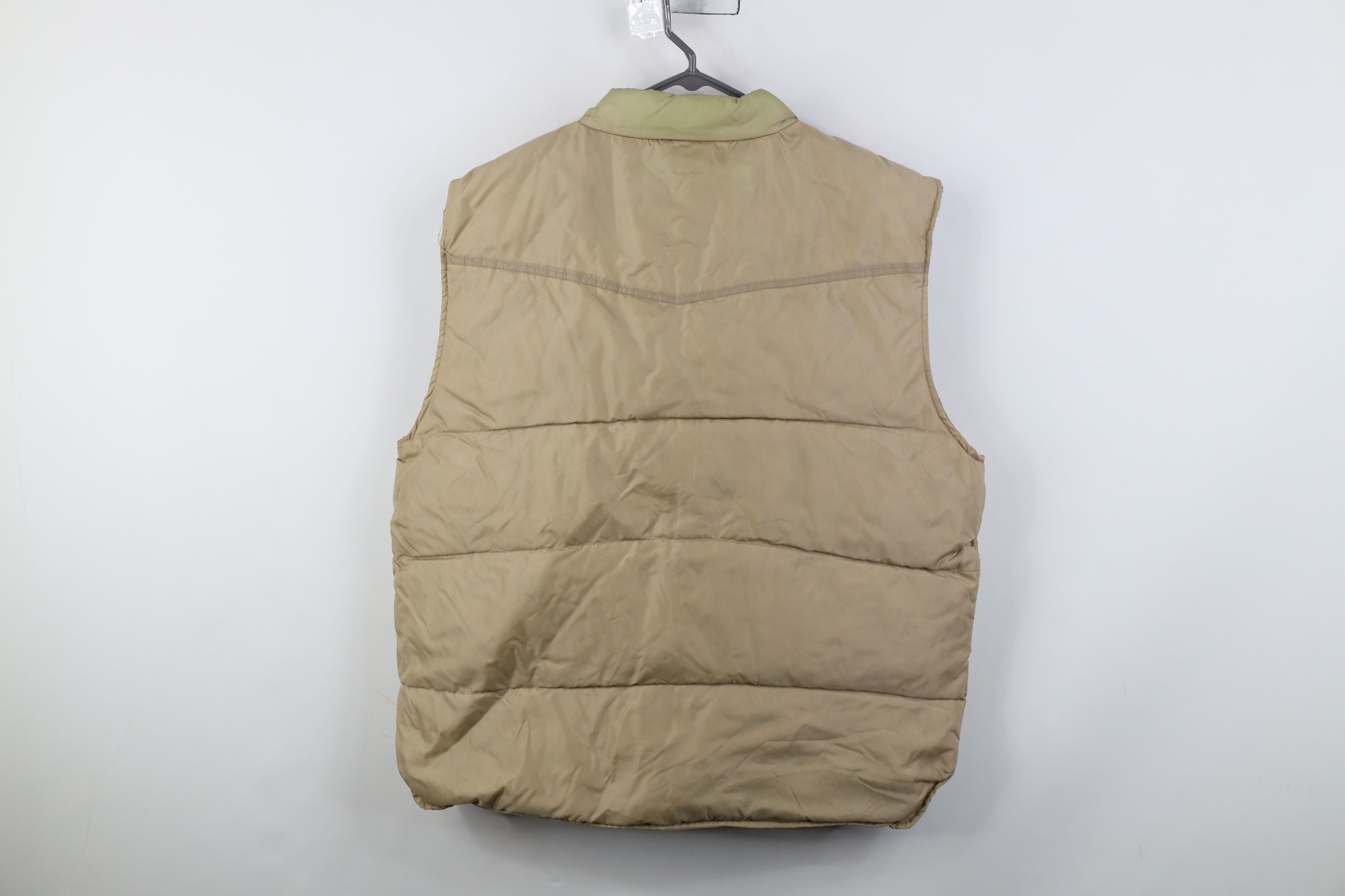 Vintage Vintage 70s 80s Streetwear Duck Down Puffer Vest Jacket Size US XXL / EU 58 / 5 - 13 Thumbnail