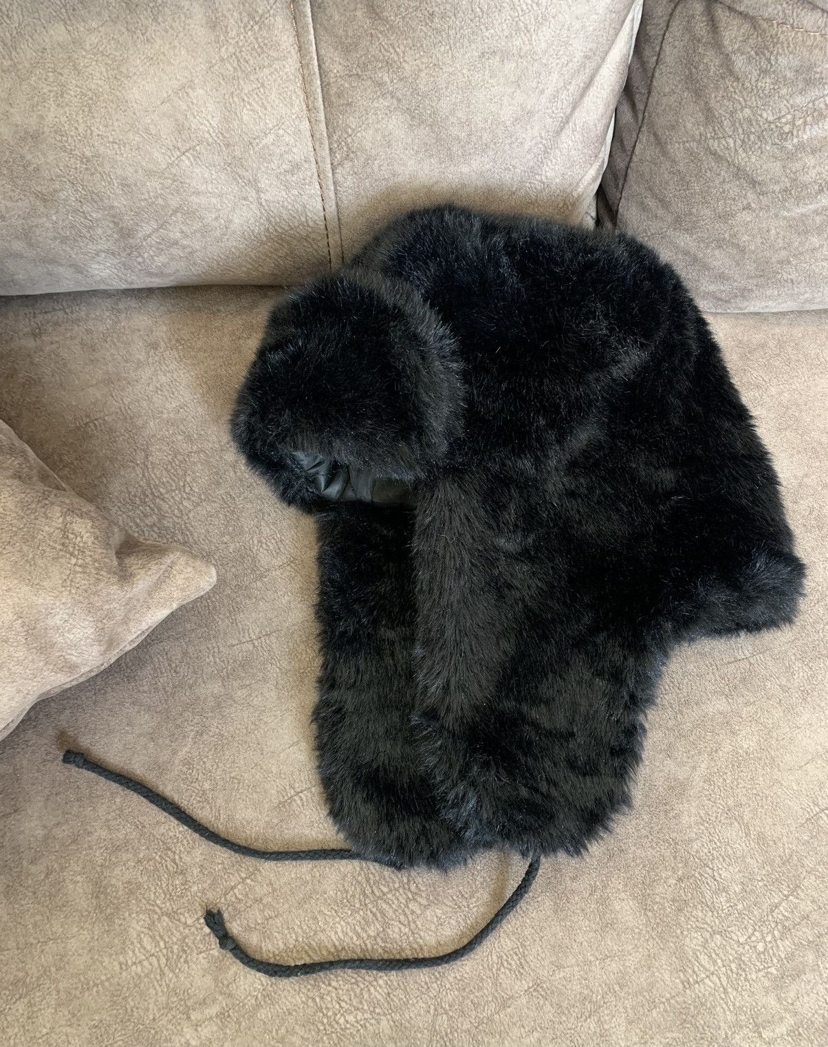 Japanese Brand Y2K Ushanka Hat Size ONE SIZE - 3 Thumbnail
