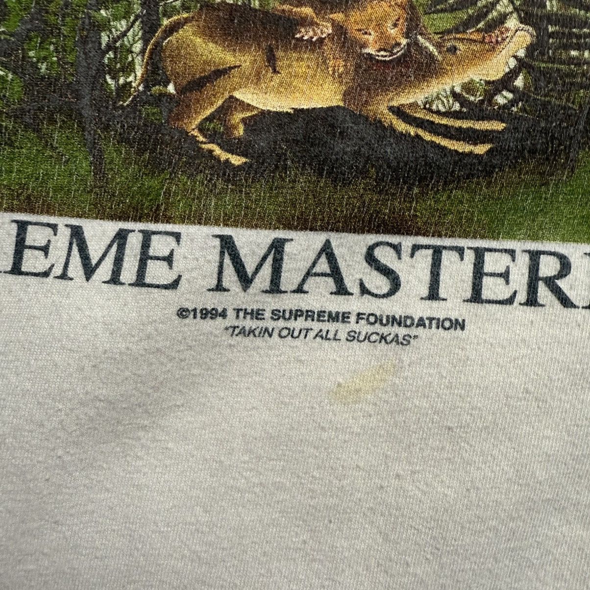 Supreme Supreme SS20 Masterpieces Natural Tee Size US M / EU 48-50 / 2 - 5 Thumbnail
