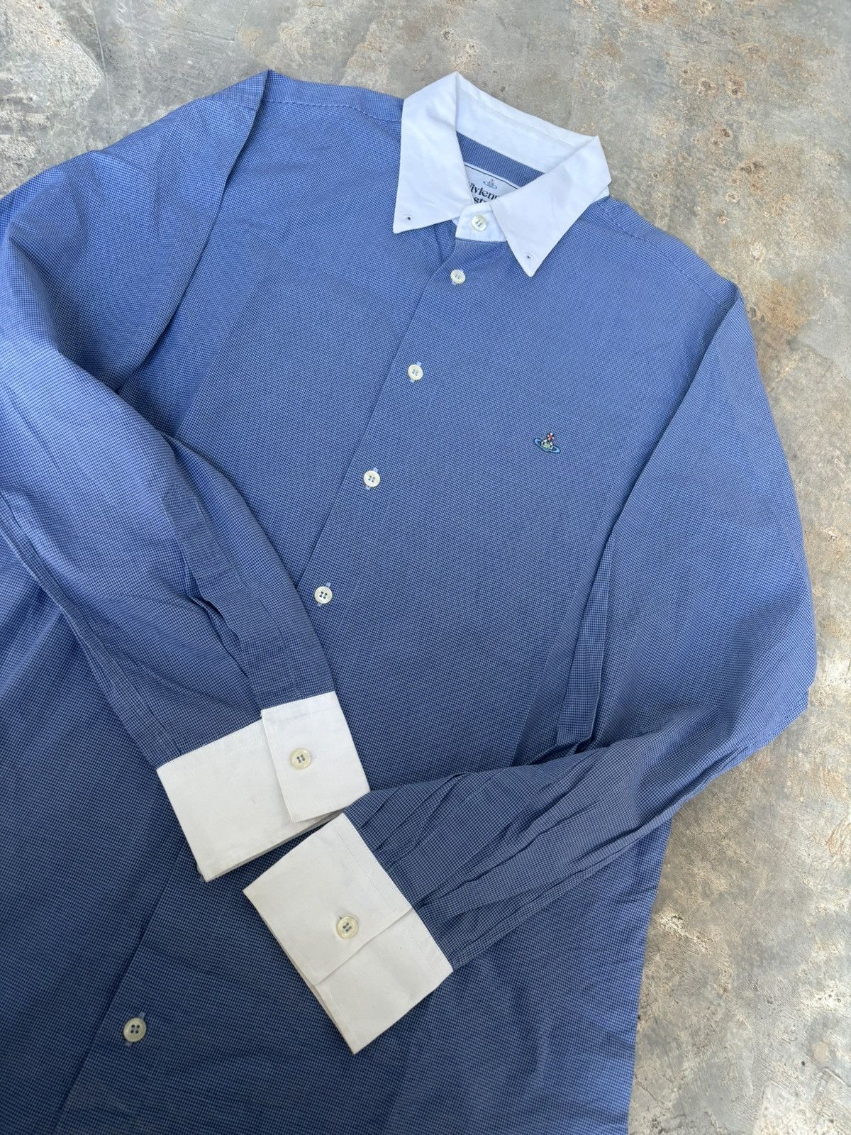 Vivienne Westwood Vivienne Westwood Man London Shirt Size US L / EU 52-54 / 3 - 4 Thumbnail