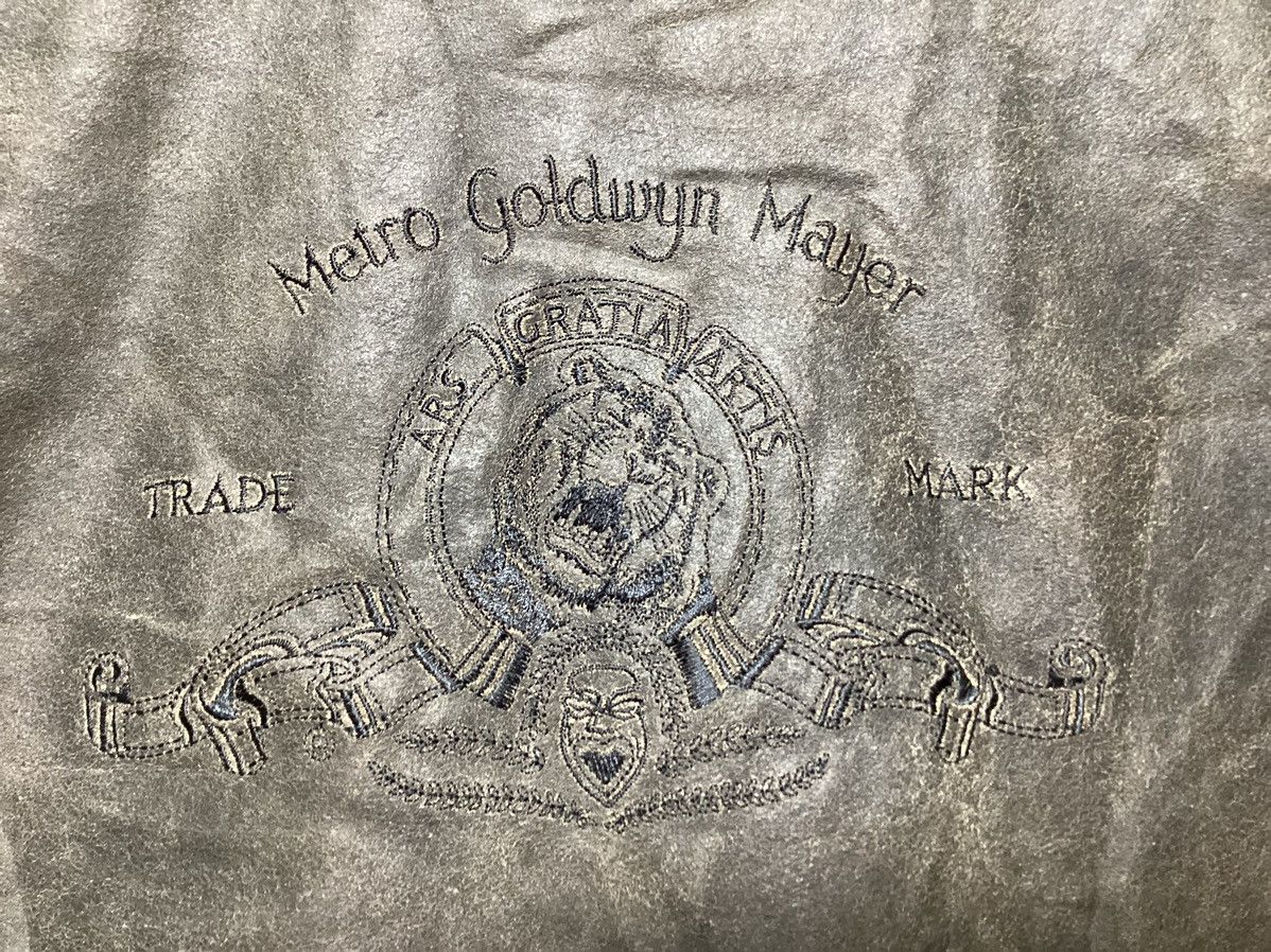 Other Metro Goldwyn Mayer By Baggy Belgium Leather Vest Size US M / EU 48-50 / 2 - 6 Thumbnail