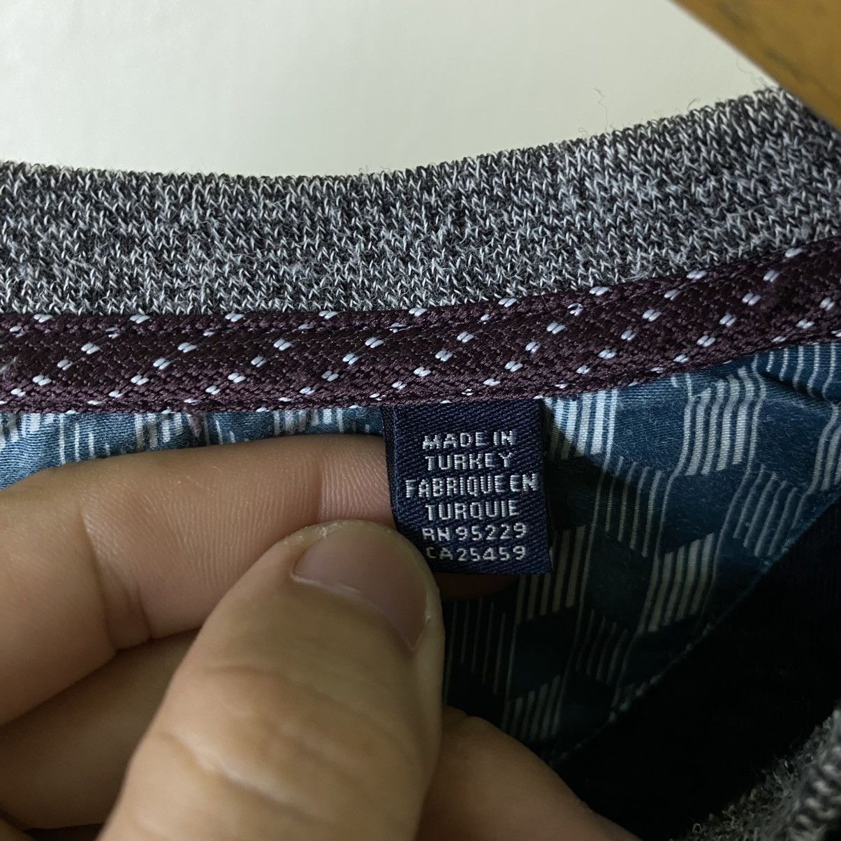Ted Baker Ted Baker London Horizontal Stripe T Shirt Size US M / EU 48-50 / 2 - 5 Thumbnail
