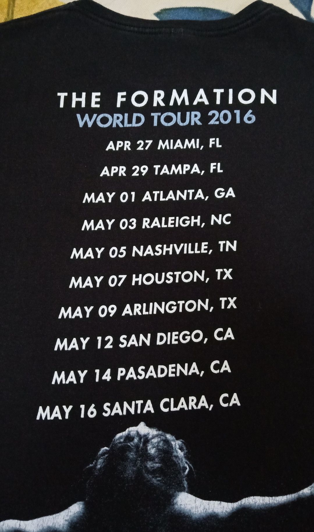 Beyonce Beyoncé The Formation World Tour 2016 T-shirt Size US S / EU 44-46 / 1 - 13 Thumbnail