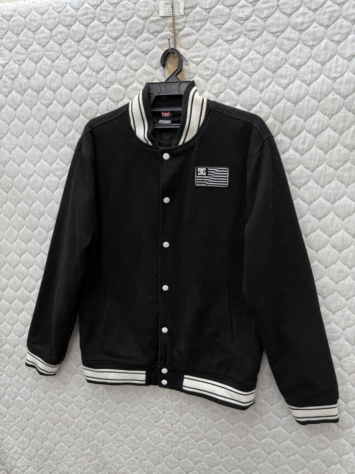 DC 🔥🔥🔥ARCHIVE DC SHOES VARSITY JACKET Size US M / EU 48-50 / 2 - 3 Thumbnail