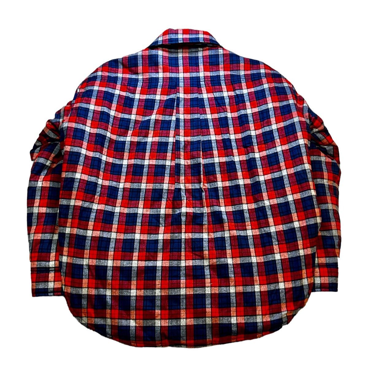 Balenciaga BALENCIAGA 17AW PADDET OVERSIZE FLANNEL SHIRTS JACKET Size US S / EU 44-46 / 1 - 9 Thumbnail