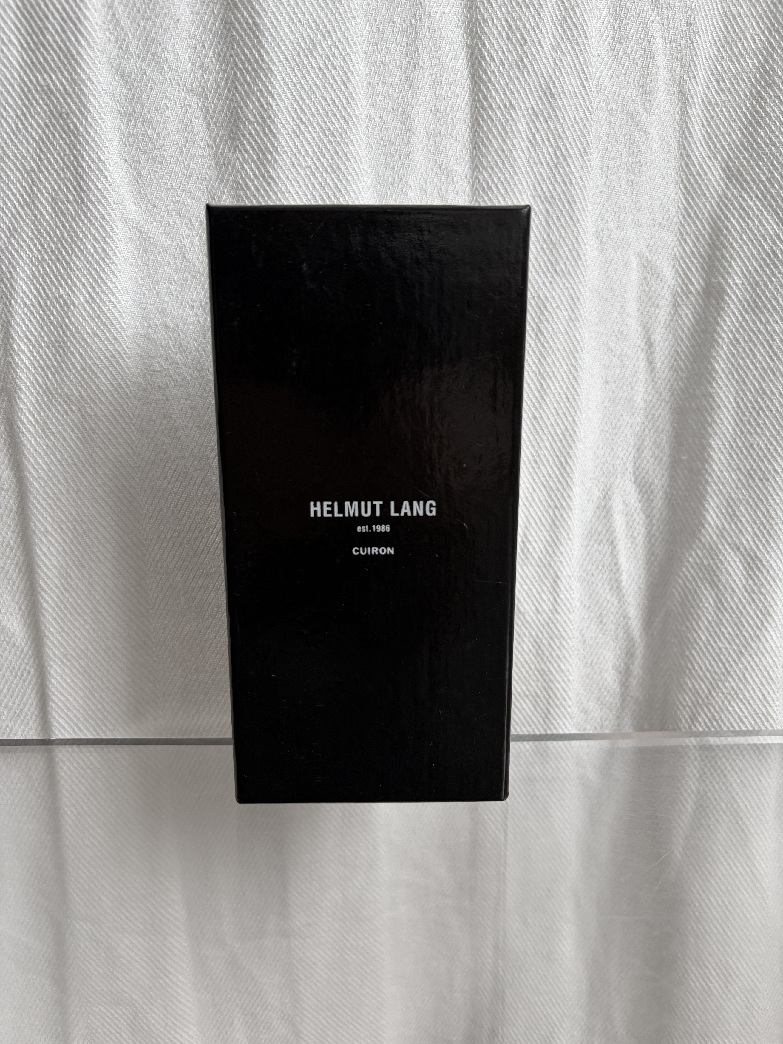 Helmut Lang 2000s Leather Key Chain Size ONE SIZE - 4 Thumbnail