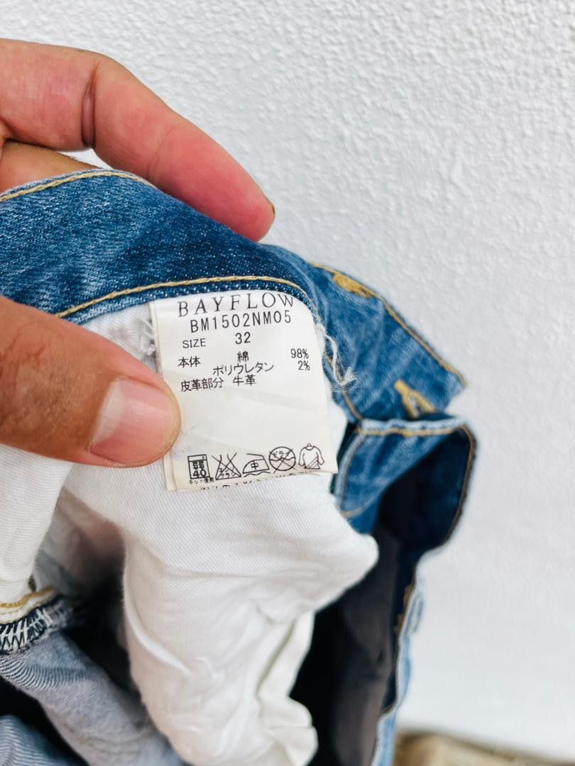 Japanese Brand × Vintage Vintage Bayflow Japanese Designer Fashion Style Size US 34 / EU 50 - 12 Thumbnail