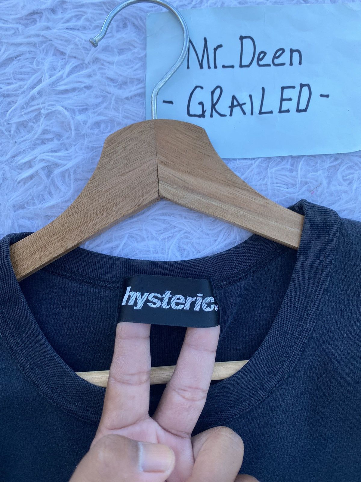Hysteric Glamour Rare Vintage 90s Hysteric Glamour Physic Tshirt Size US XS / EU 42 / 0 - 11 Thumbnail