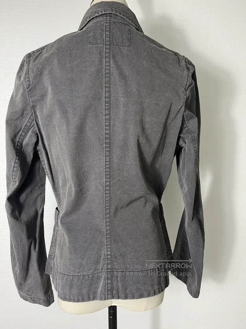 Vivienne Westwood Vivienne Westwood Gray Denim Blazer Jacket Size L / US 10 / IT 46 - 2 Thumbnail
