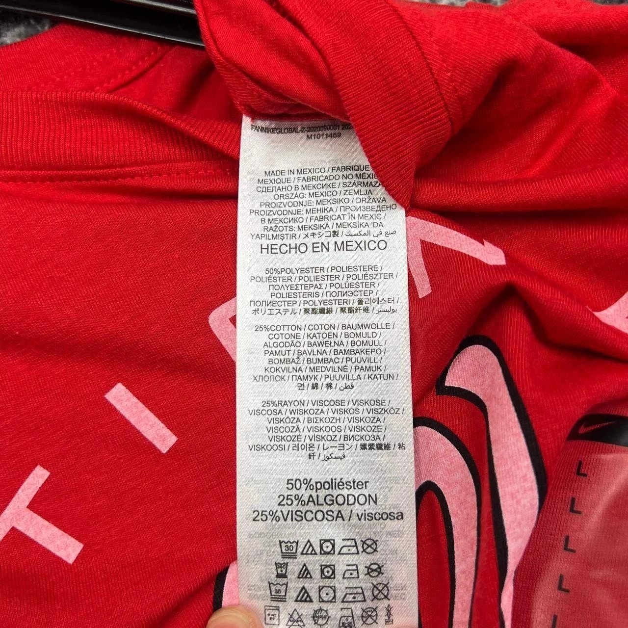 Nike Nike Dri-Fit Shirt Men Washington Nationals Crew Neck New L Size US L / EU 52-54 / 3 - 5 Thumbnail