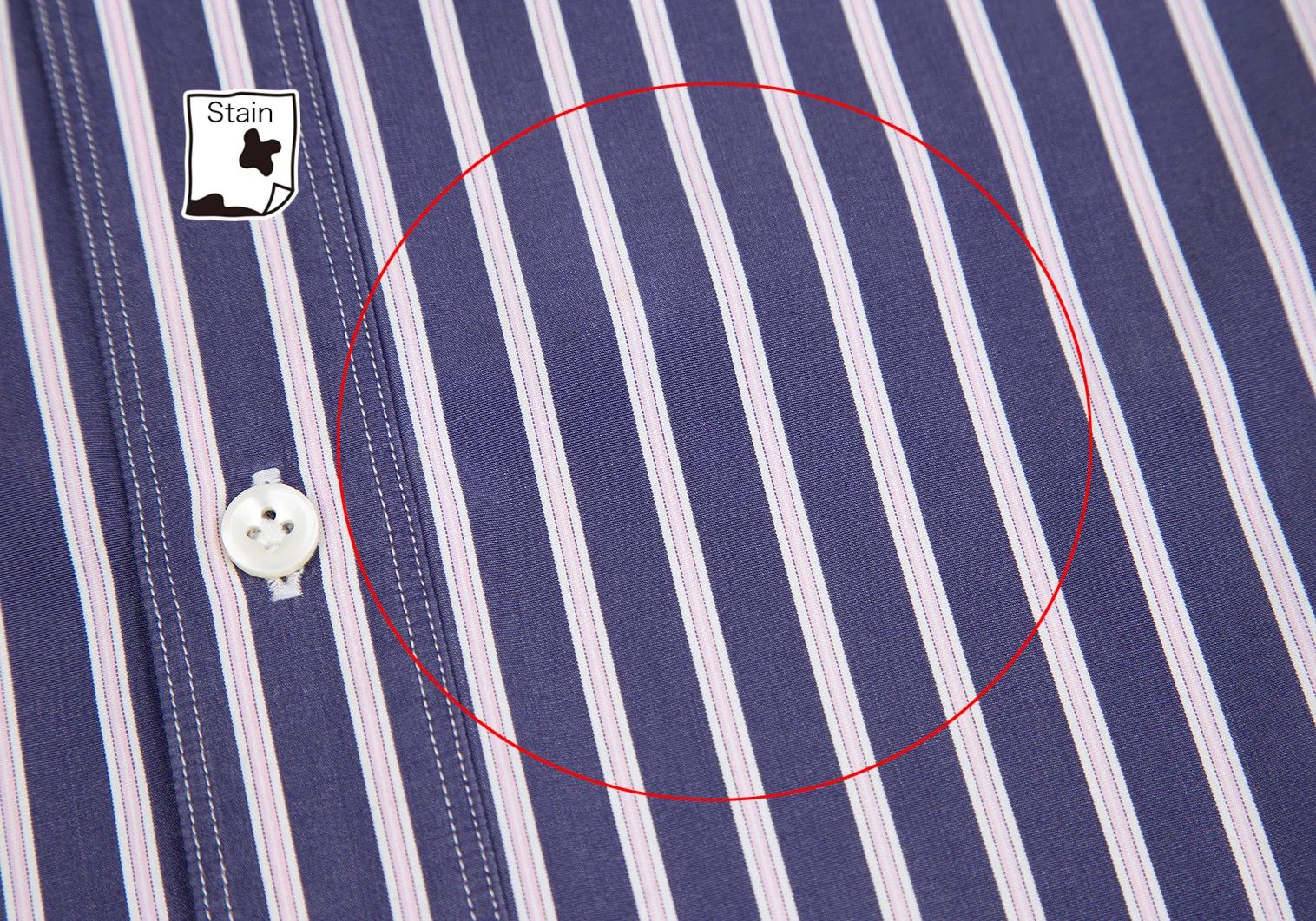 Junya Watanabe Duck Camouflage Panel Stripe Shirt in Navy Khaki M Size US M / EU 48-50 / 2 - 8 Thumbnail