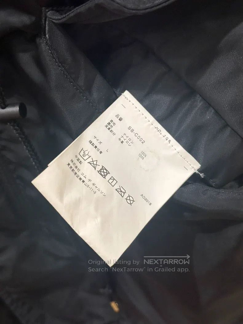 Comme des Garcons Comme Des Garcons Black long coat Size L / US 10 / IT 46 - 6 Thumbnail