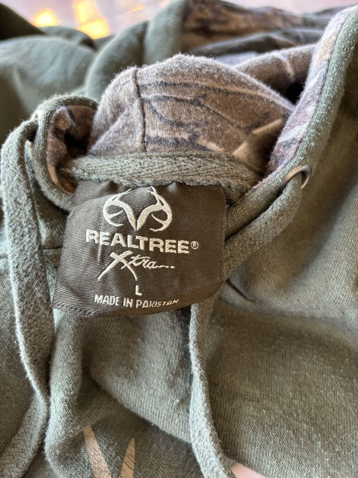 Realtree × Vintage Realtree Xtra Hoodie Size US L / EU 52-54 / 3 - 10 Thumbnail