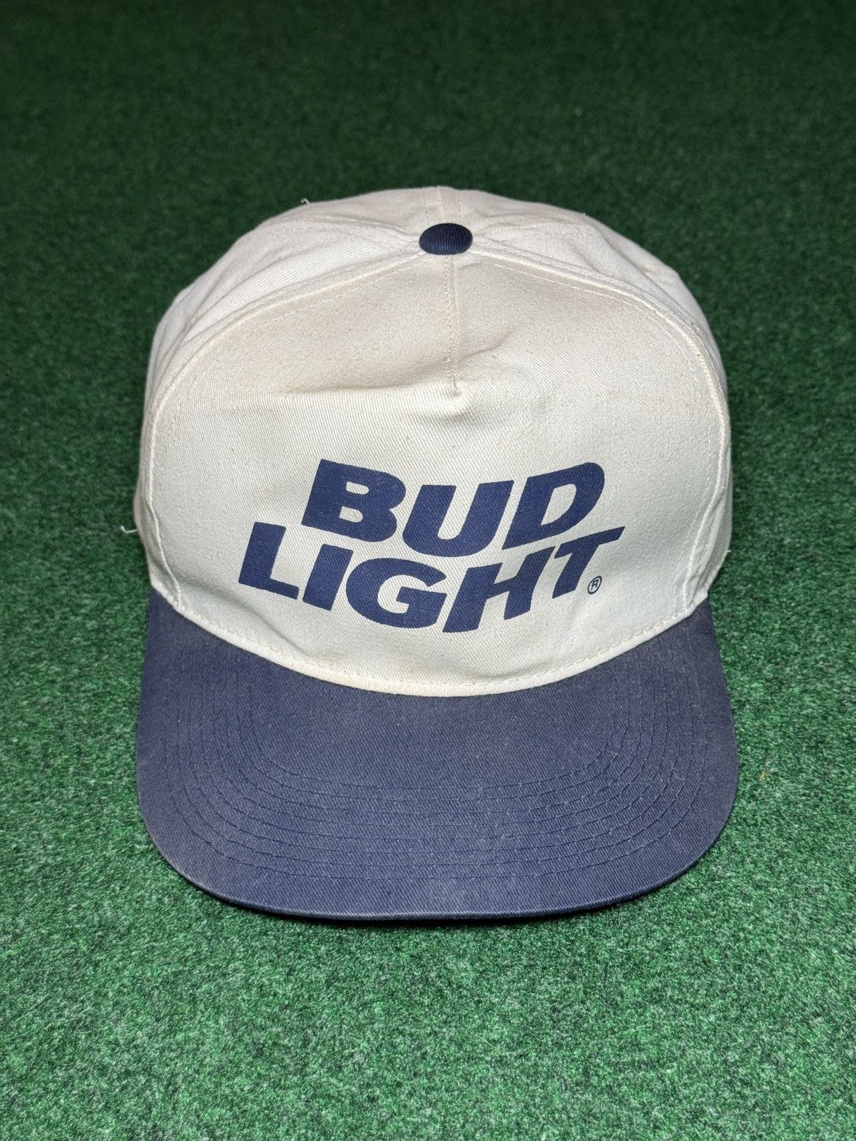 Vintage Vintage 90s Budlight Beer Promo Retro Snapback Baseball Hat Size ONE SIZE - 1 Thumbnail