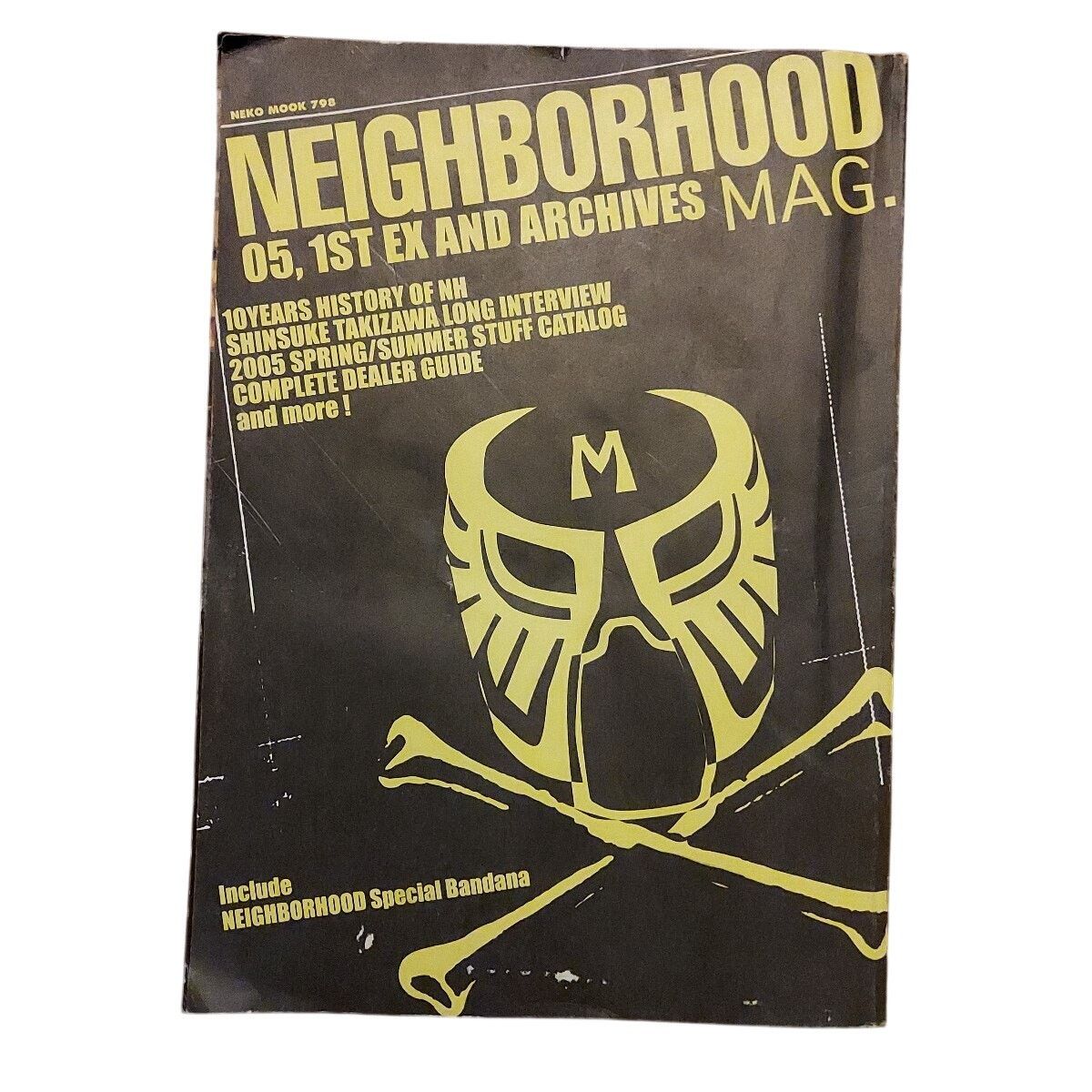 Hiroshi Fujiwara × Jun Takahashi × Neighborhood Neighborhood Magazine Jun Takahashi NIGO Fujiwara Hiroshi Size ONE SIZE - 1 Thumbnail