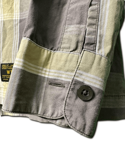 Japanese Brand × Wtaps WTAPS® Union Button Down Plaid Shirt Size US S / EU 44-46 / 1 - 8 Thumbnail