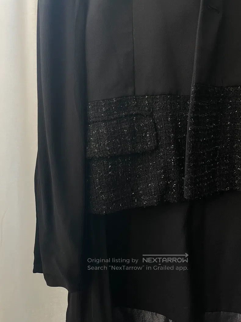Comme des Garcons Comme Des Garcons Special material combination jacket and Size M / US 6-8 / IT 42-44 - 3 Thumbnail