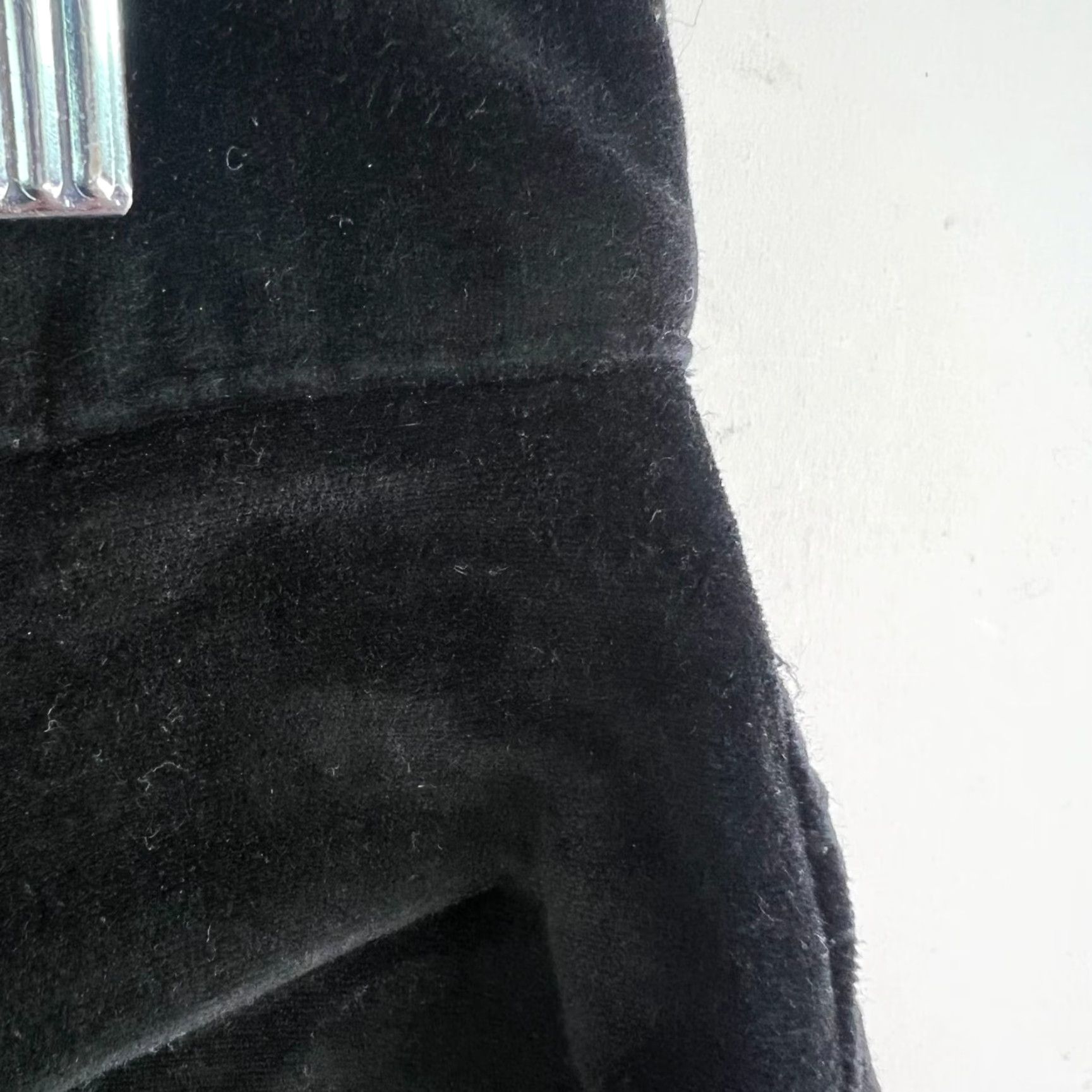 Eddie Bauer Eddie Bauer Jeans Womens Size 6 Bootcut Velour Stretch Black Vintage 32X33 Denim Regular Zip Rise Mid Inseam 33 Inches Logo Size 28" / US 6 / IT 42 - 4 Thumbnail