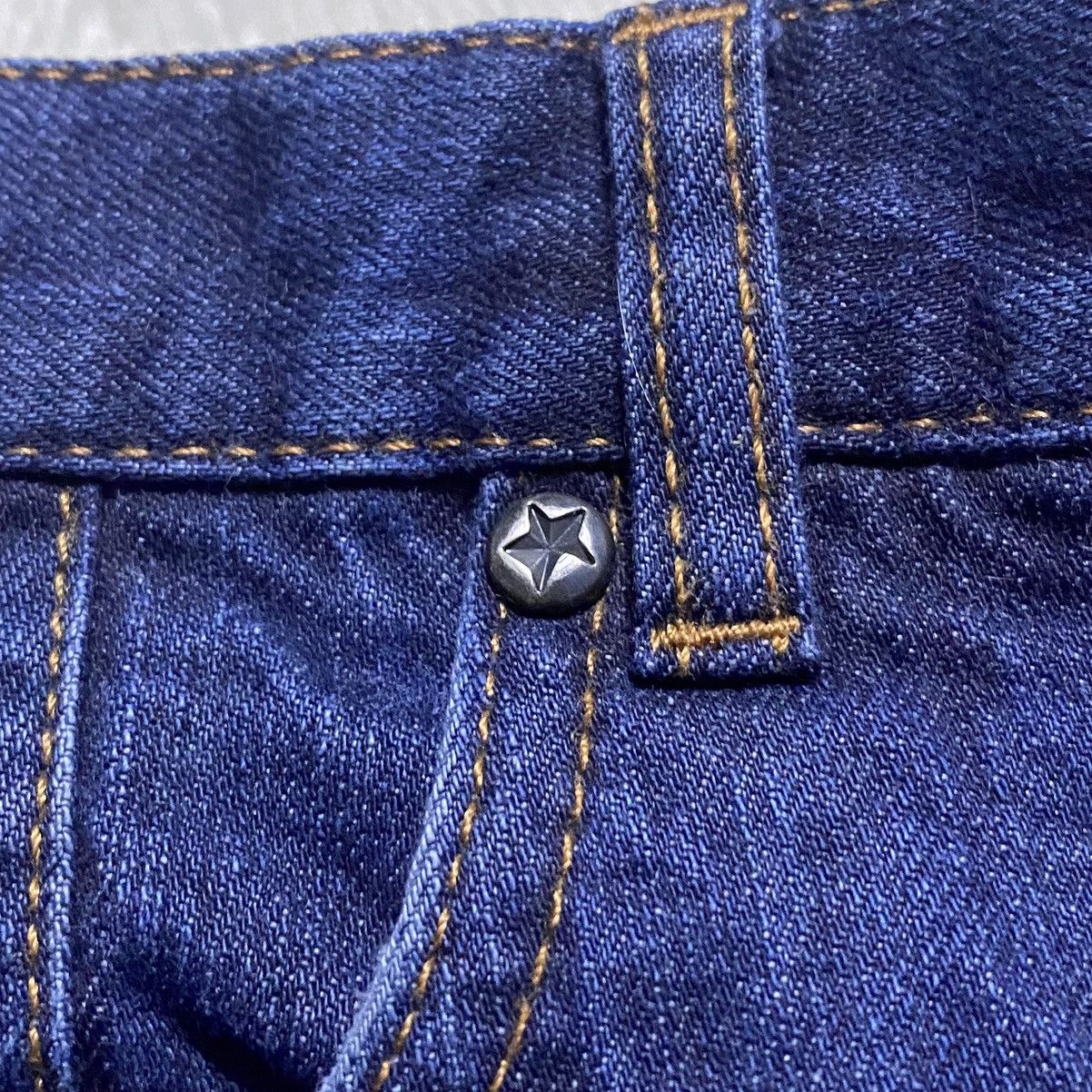 Maison Margiela Maison Martin Margiela ‘14 Main 10 Line Navy Slim Jean Denim Size US 34 / EU 50 - 9 Thumbnail