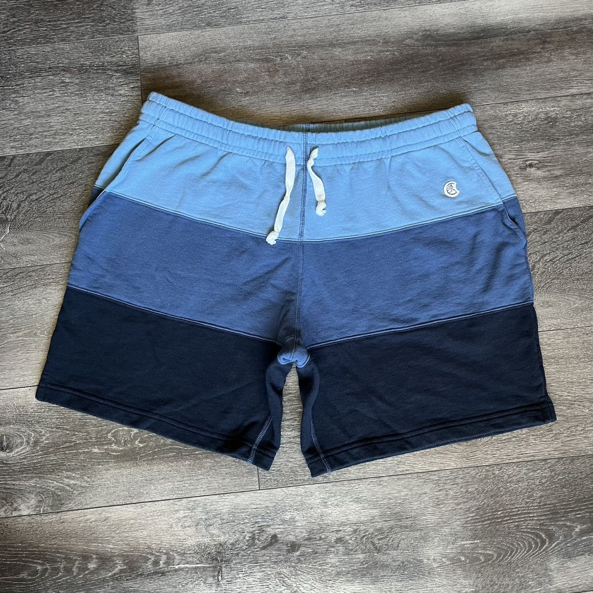 Champion × Todd Snyder Champion x Todd Snyder New York Colorblock Sweat Shorts 2XL Size US 38 / EU 54 - 1 Thumbnail