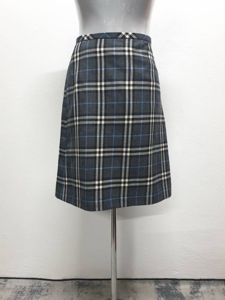 Burberry Burberry London Blue Label checkered Skirt Size 26" / US 2 / IT 38 - 9 Thumbnail