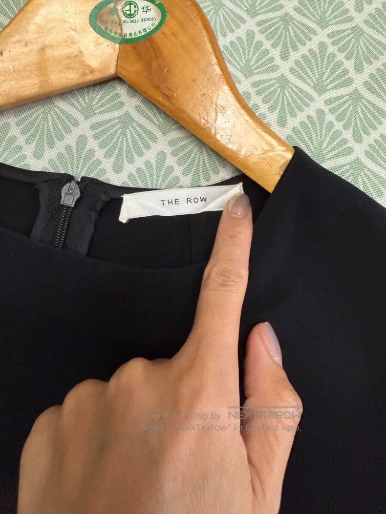 The Row The Row Black Sleeveless Dress Size XS / US 0-2 / IT 36-38 - 3 Thumbnail