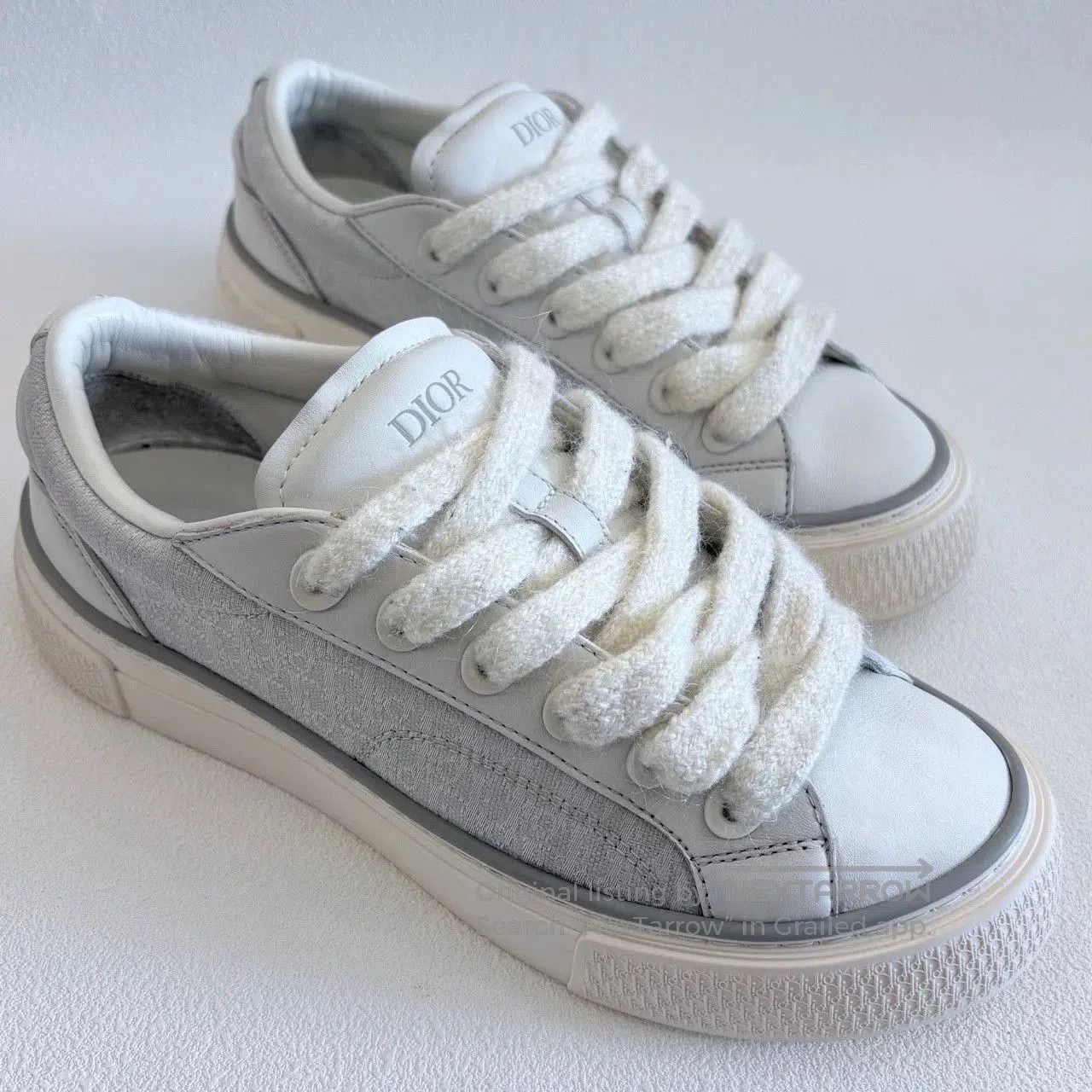 Dior dior b33 thick sole casual shoes. Size US 7 / EU 40 - 5 Thumbnail