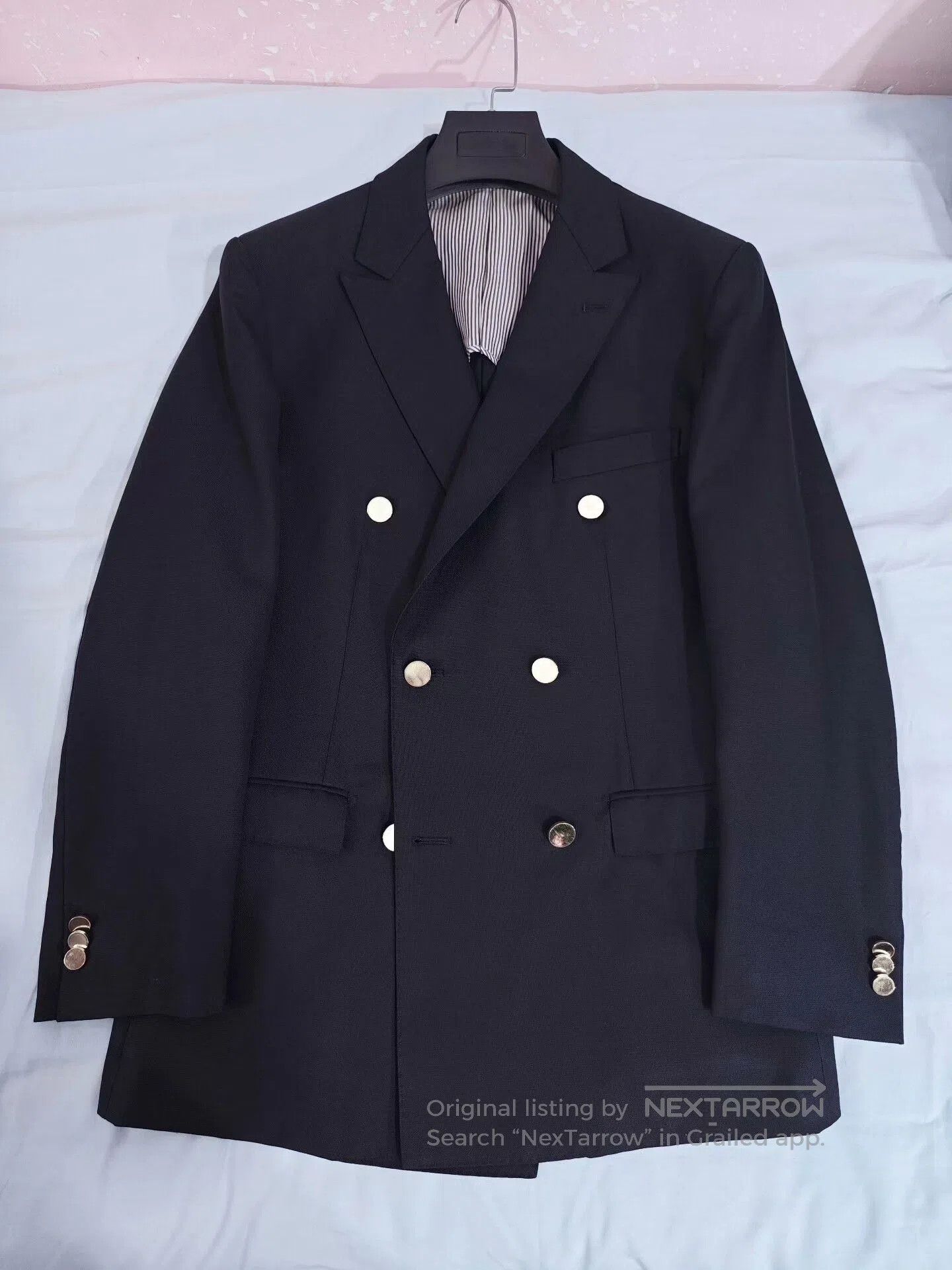 Edifice Japan British Wool Blazer by Edifice. Size US M / EU 48-50 / 2 - 6 Thumbnail