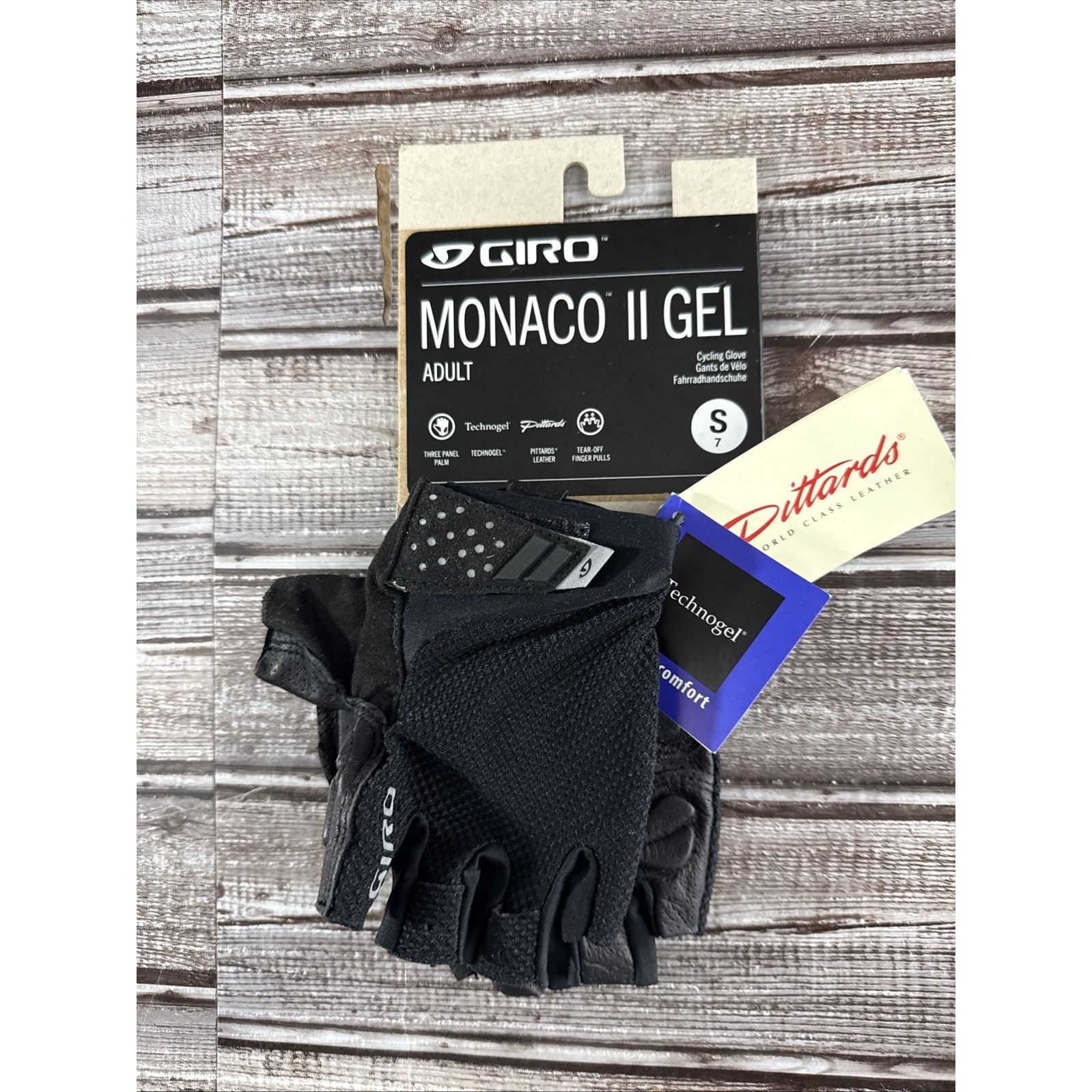Giro GIRO MONACO II FINGERLESS CYCLING GLOVES SMALL 07 Size ONE SIZE - 1 Thumbnail