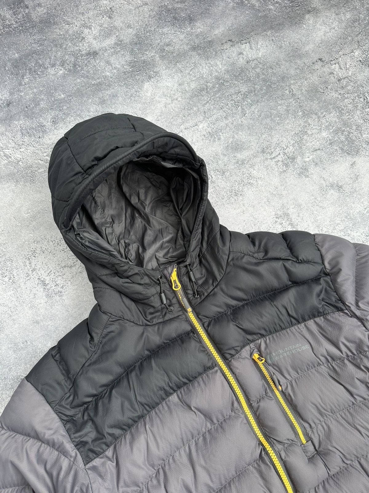 Mountain Hardwear Mountain Warehouse Grey Winter Puffer Jacket Outdoor Size M Size US M / EU 48-50 / 2 - 5 Thumbnail